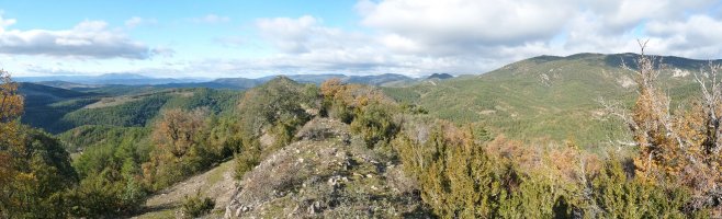 Paisaia zabalak Narbaizatik