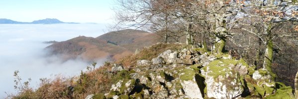 Zamateluko harrien gailurra