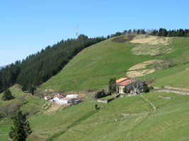 Arraoz baserria HMko hegian