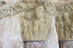 Santa Maria de Egiarte eliza, Alloz-Lakar