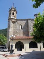 Salbatore eliza, Legorreta