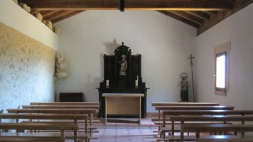 San Gervasio ermita, Sabando
