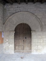 San Pedro eliza, Irotz