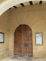 San Román eliza, Murugarren