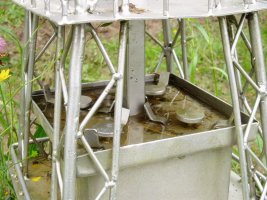 Txartelontziaren detaile bat