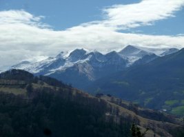 Kartxela, Xardekagaina, Otsogorrigaina, mendebaldeko isurialdetik