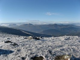 Artzamendi, Mondarrain, tontorretik