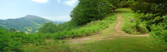 Otsameaka eta Agotarri arteko lepoa