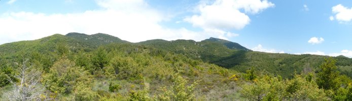 Argibel eta Aldaxur, Ongotz gaineko mendietatik