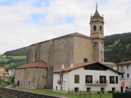 Salbatore eliza, Legorreta