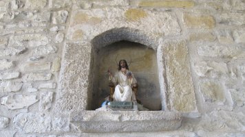 San Pedro eliza, Ozkaritz-Lizoain