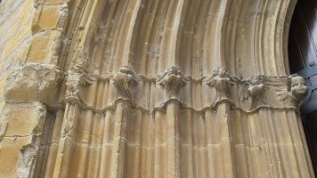 San Migel eliza, Agoitz