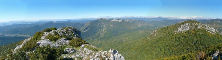 Artzibarko panorama Elketik