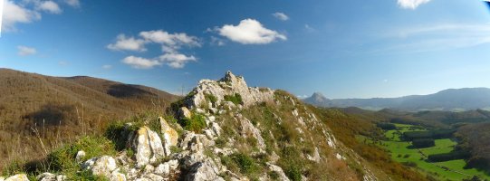 Sarabeko haitzaren gailurra