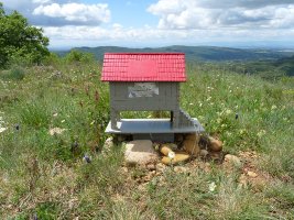 Txatelontzi berria, Iratxetako orreoaren maketa