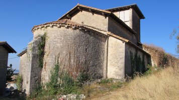 San Martin eliza, Nabatz-Txulapain