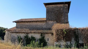 San Martin eliza, Nabatz-Txulapain