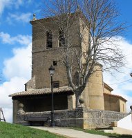 San Martin eliza, Gorozin-Deierri
