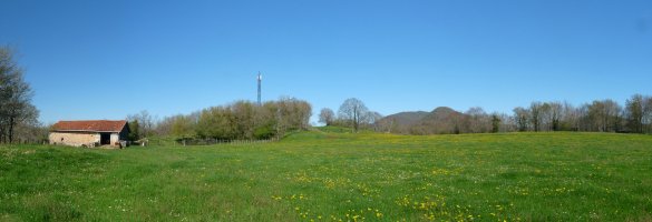 Iturrondoko gainaldeko larreak