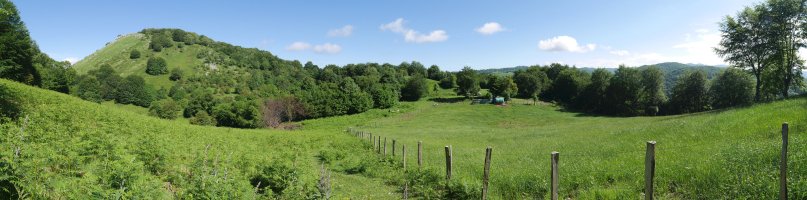 Atume eta inguruak Irumugako igoeratik