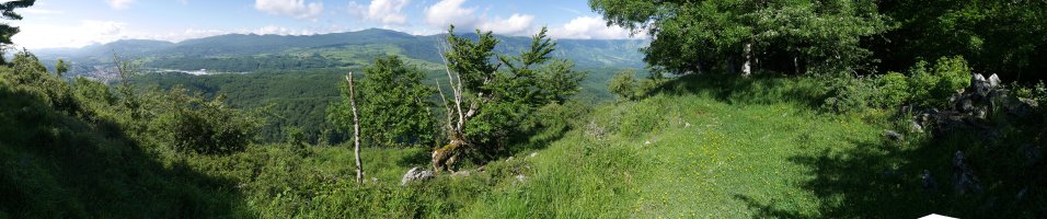 Irumuga tontorreko panoramika