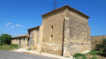 Nuestra Señora del Poyo ermita, Bargota