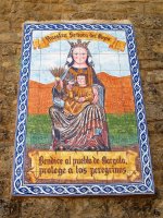 Nuestra Señora del Poyo ermita, Bargota