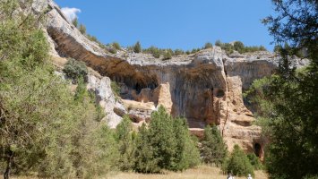 Lobos ibaiaren arroila