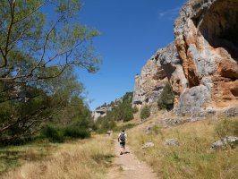 Lobos ibaiaren arroila