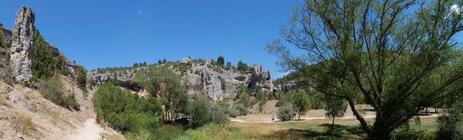 Lobos ibaiaren arroila