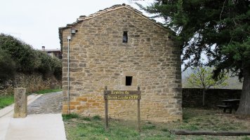 Santa Luzia ermita, Artariain-Leotz