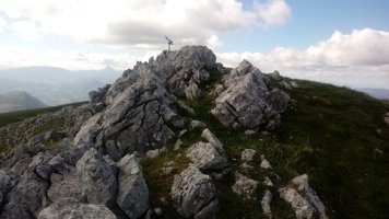 Kurtzezar (1286m) tontorra