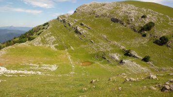 Artzanburu (1368m) eta Biozkornako baltsa