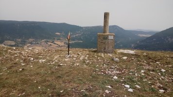 Larregoiko (1019m) tontorra