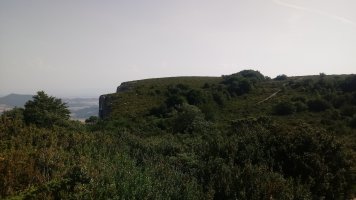 Sartzaleta (1109m) gainaldea