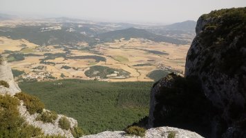 Sartzaleta (1109m) Allin Ibarreko ikuspegia