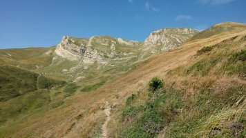 Orhitxipia eta Orhi, Arhanolatze eta Harluthua aldetik igotzen