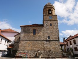 Salbatore eliza, Jaurrieta