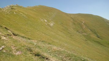 Orhi (2017m) hegoaldeko magala