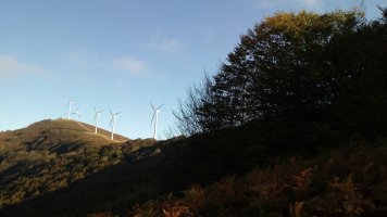 Sekillaga (1252m) gainera iristen