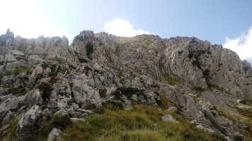 Astxiki (785m) igotzen