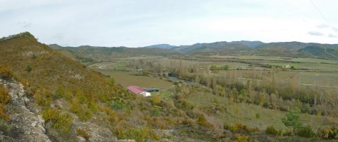 Zaraitzuko ibarra, Txaparralen bidetik