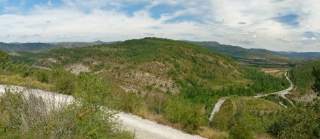 Txaparral, Benasako pistatik