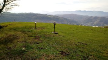 Eguzkizko Muinoa (1083m) tontorra