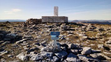 Eskutxi (1185m) tontorra