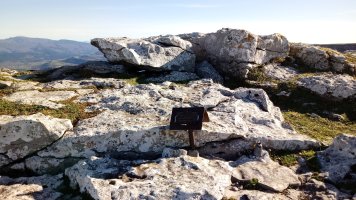 Ungino (1099m) postontzia