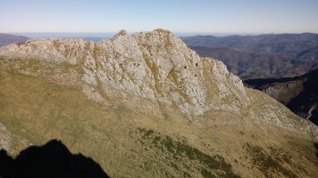 Larraone (1188m) Gandorra Eitzegi aldetik