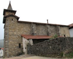 San Pedro eliza, Bizkarreta Gerendiain