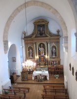 San Pedro eliza, Bizkarreta Gerendiain