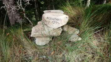 Mozolo (1243m) postontzia